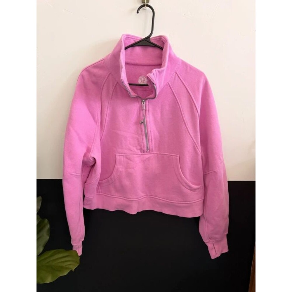 Lululemon Size M/L Scuba Oversized Funnel-Neck
